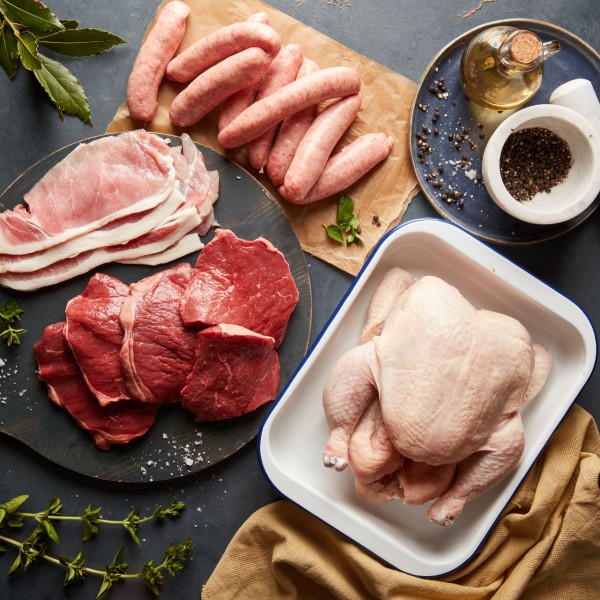 Free Range Cornish Meat & Poultry